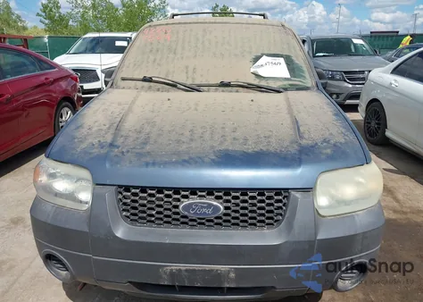 2005 Ford Escape Xls из США, поврежденный, VIN 1FMYU02Z95KB06733